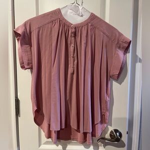 Splendid cap-sleeve blouse